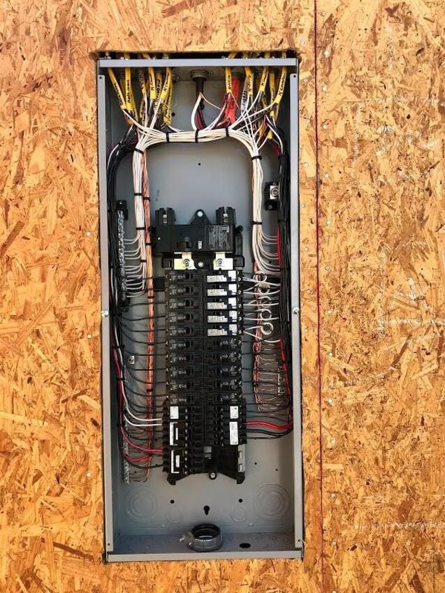 Commercial battery storage system installation